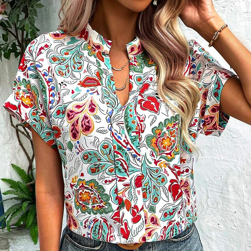 Sunset Garden Blouse