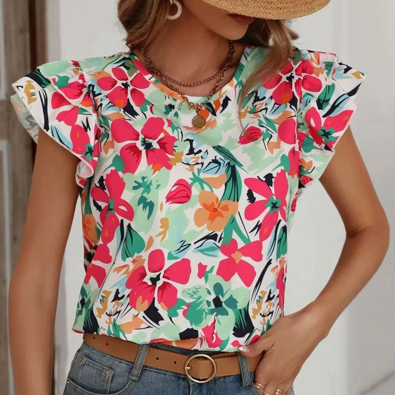 Lily Blossom Top