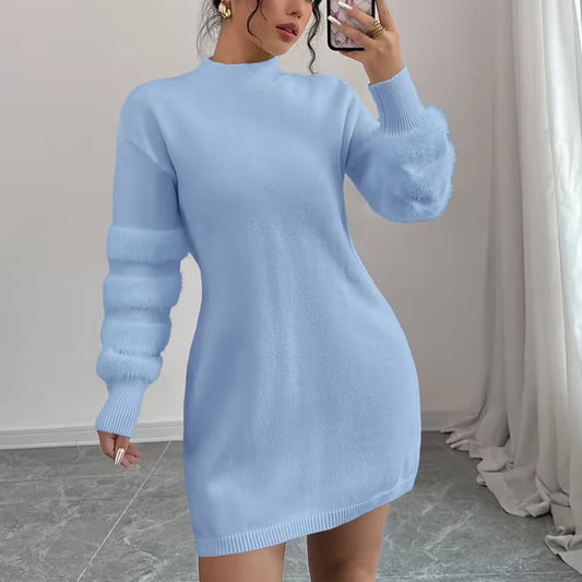 Sienna Soft Knit Sweater Dress