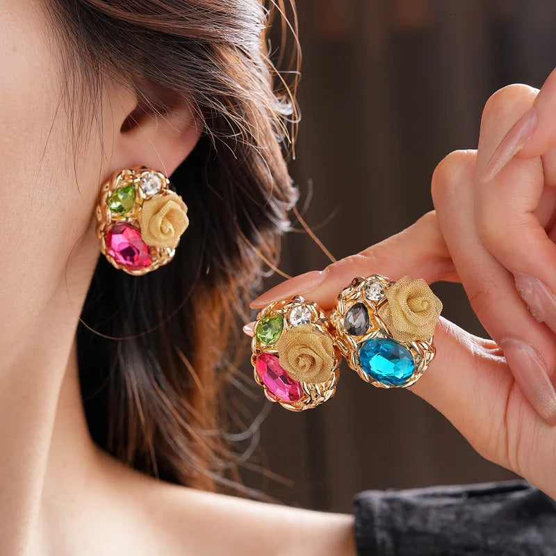 Imogen Rose Heirloom Studs