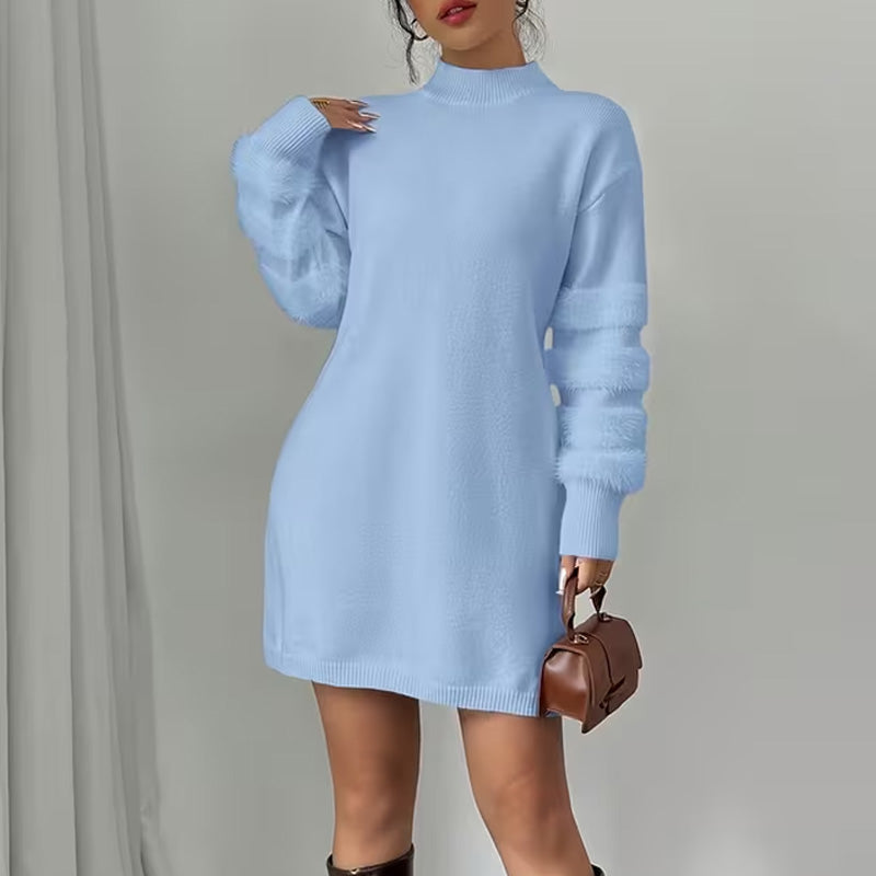 Sienna Soft Knit Sweater Dress