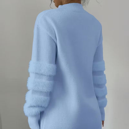 Sienna Soft Knit Sweater Dress