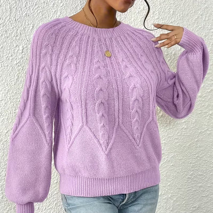 Chloe Cable Knit Sweater