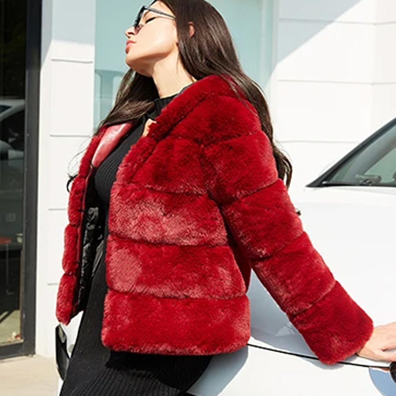 Isla Faux Fur Jacket