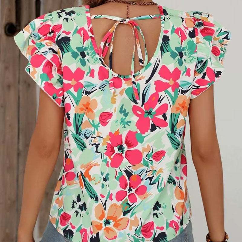 Lily Blossom Top