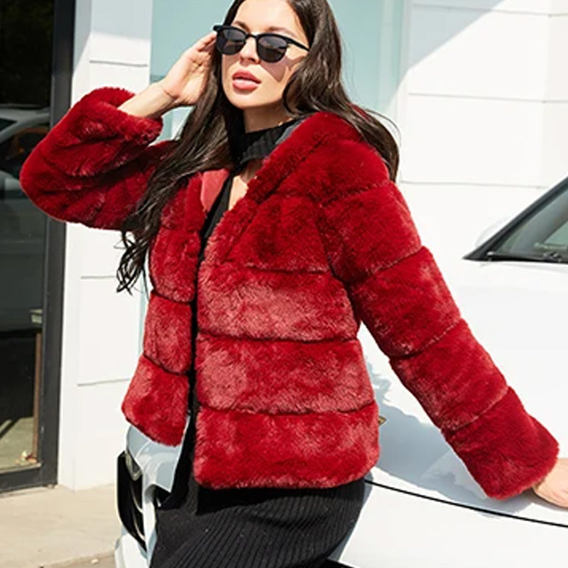Isla Faux Fur Jacket