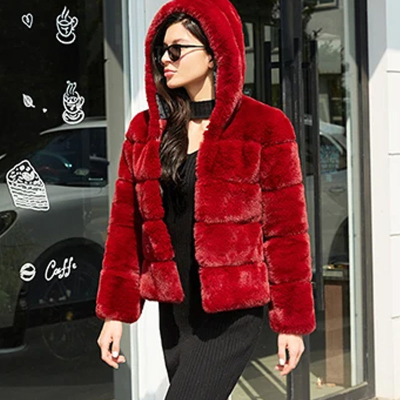 Isla Faux Fur Jacket