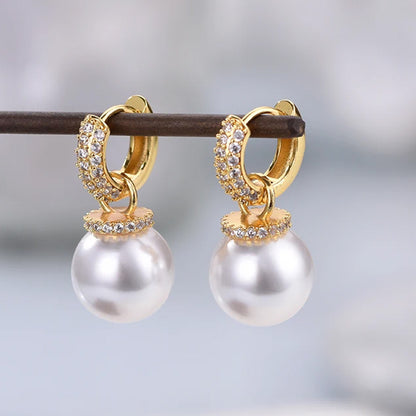 Chloe Luxe Hoops