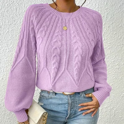 Chloe Cable Knit Sweater