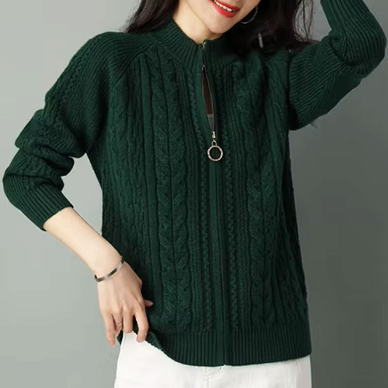Chloe Turtleneck Cardigan