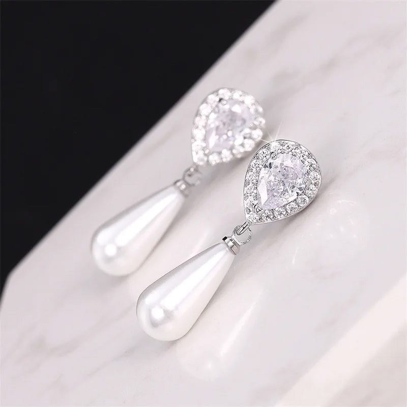 Chloe Teardrop Earrings