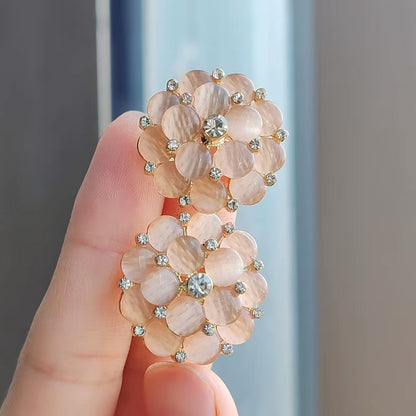 Madeline Crystal Earrings