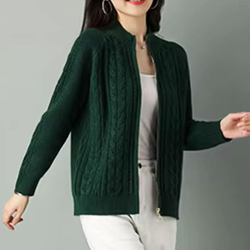 Chloe Turtleneck Cardigan