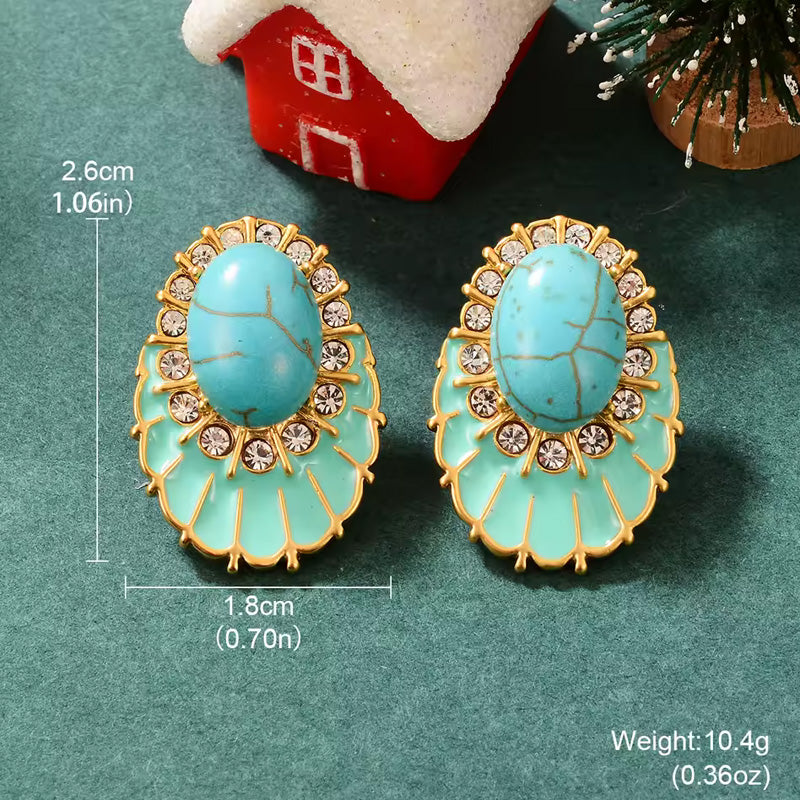 Matilda Suncrest Studs