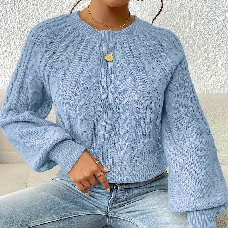 Chloe Cable Knit Sweater