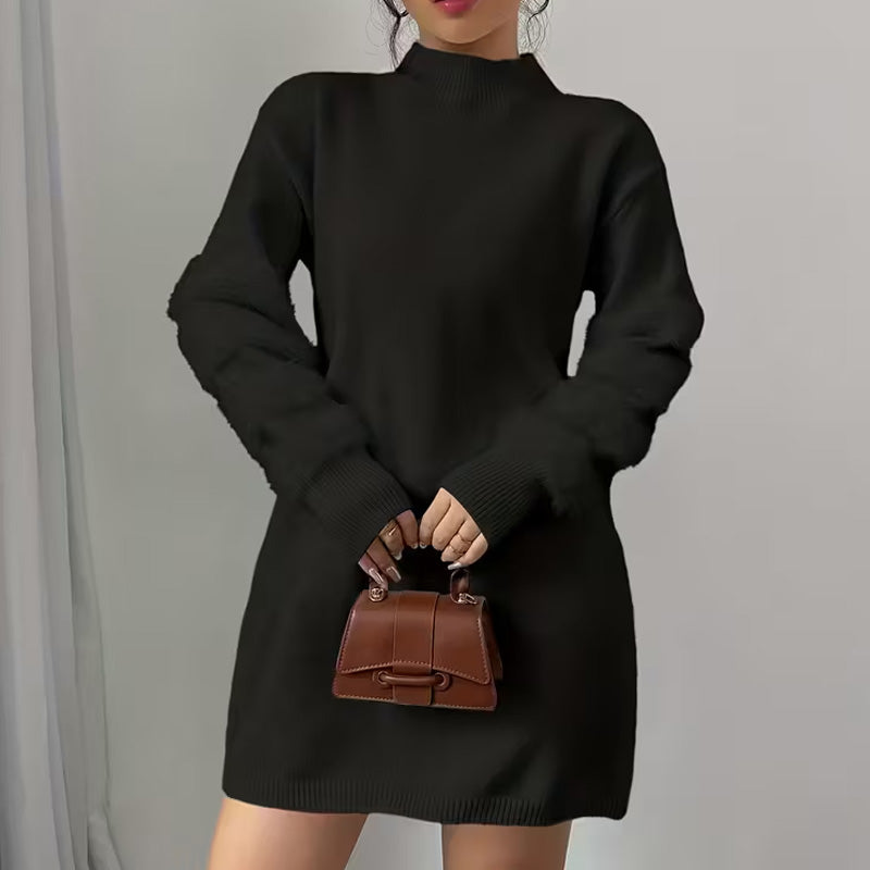 Sienna Soft Knit Sweater Dress