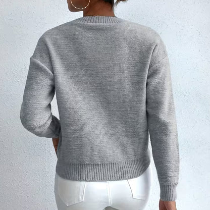 Mia Cable Knit Sweater