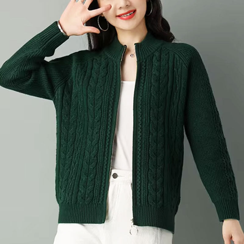 Chloe Turtleneck Cardigan