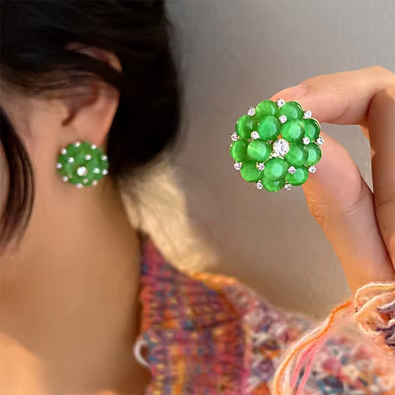 Madeline Crystal Earrings