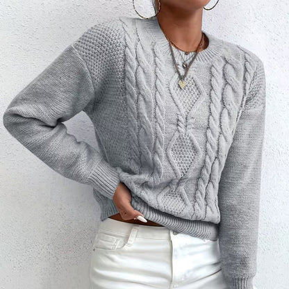 Mia Cable Knit Sweater