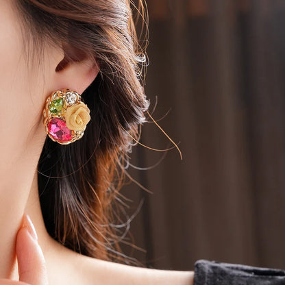 Imogen Rose Heirloom Studs