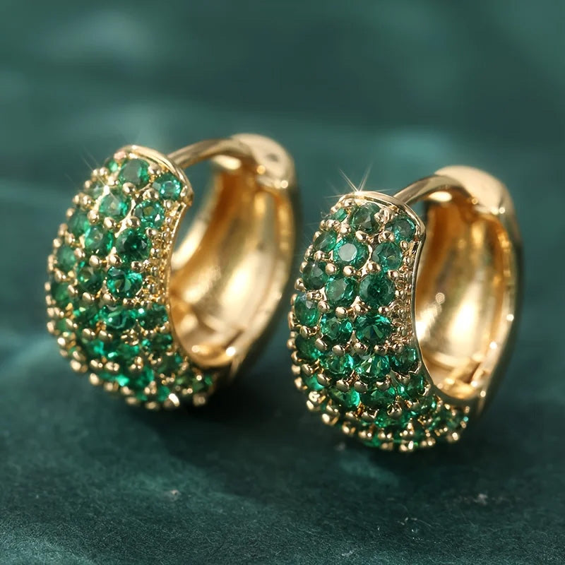 Chloe Greenstone Hoops