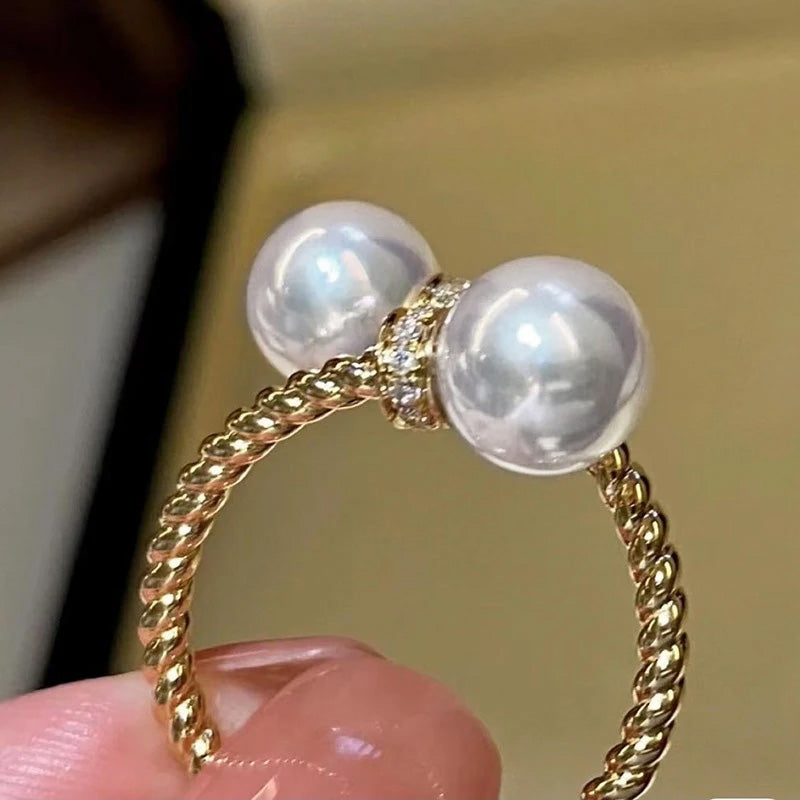 Harper Twist Ring