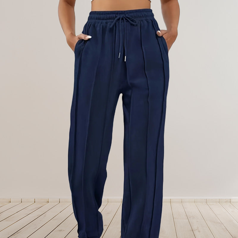 Avenue Pintuck sweatpants