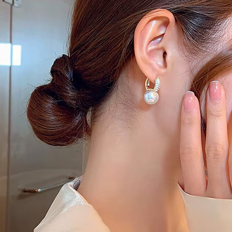 Olivia Radiance Hoops