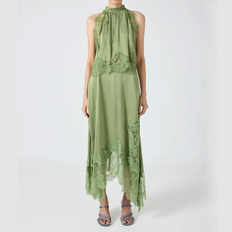 Amelia Lace Maxi Set