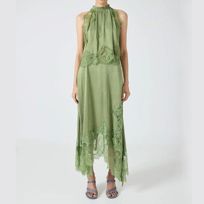 Amelia Lace Maxi Set