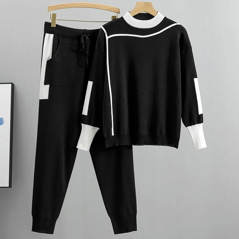 MetroEdge Knit Set