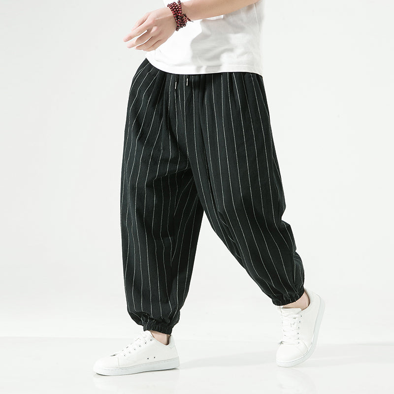 Lorenzo Cotton Trousers