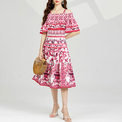 Aria Mosaic Dress