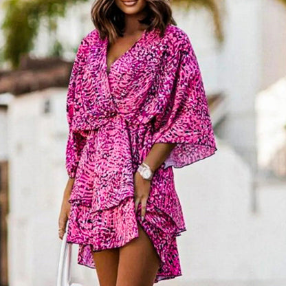 Island Twist Mini Dress