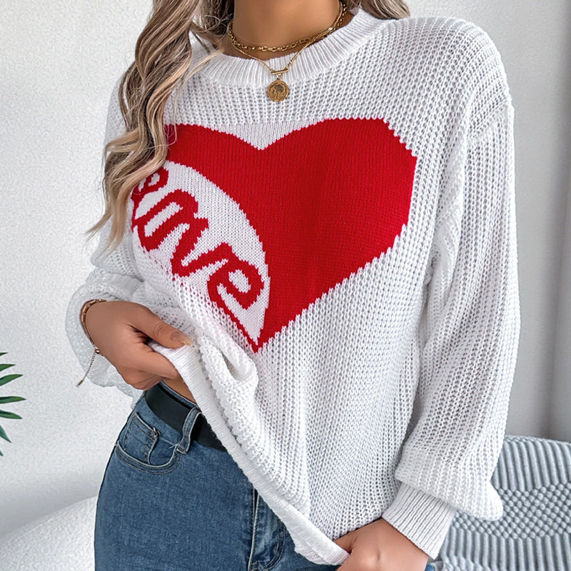 Heartfelt Knit Jumper