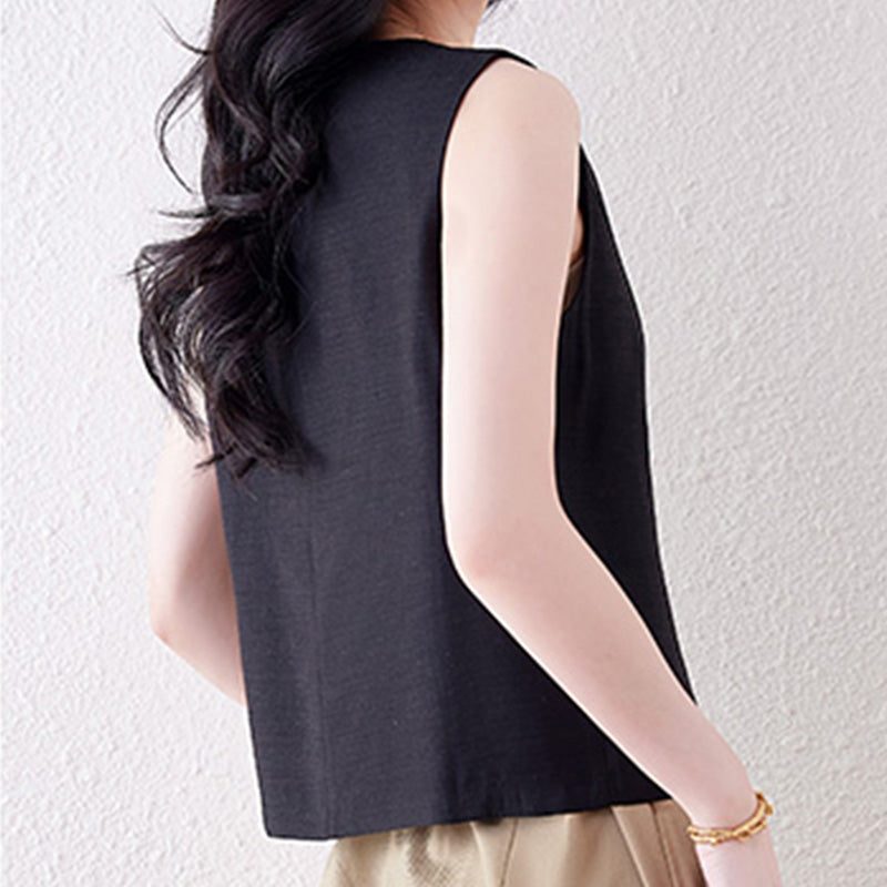 Harper Button-Up Vest