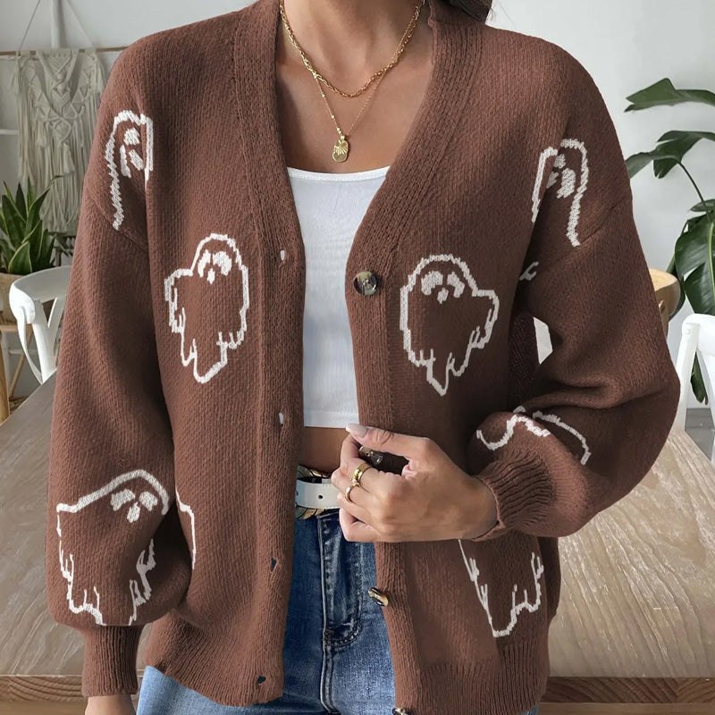 Ghost Knit Cardigan