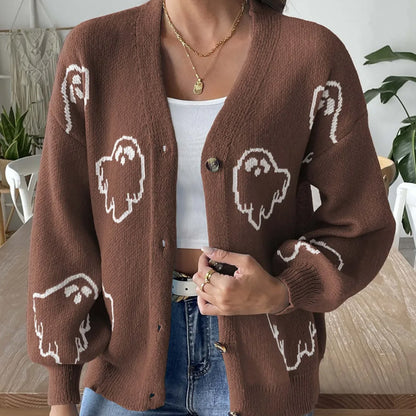 Ghost Knit Cardigan