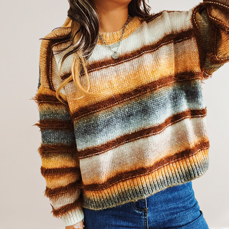 CloudSoft Horizon Sweater