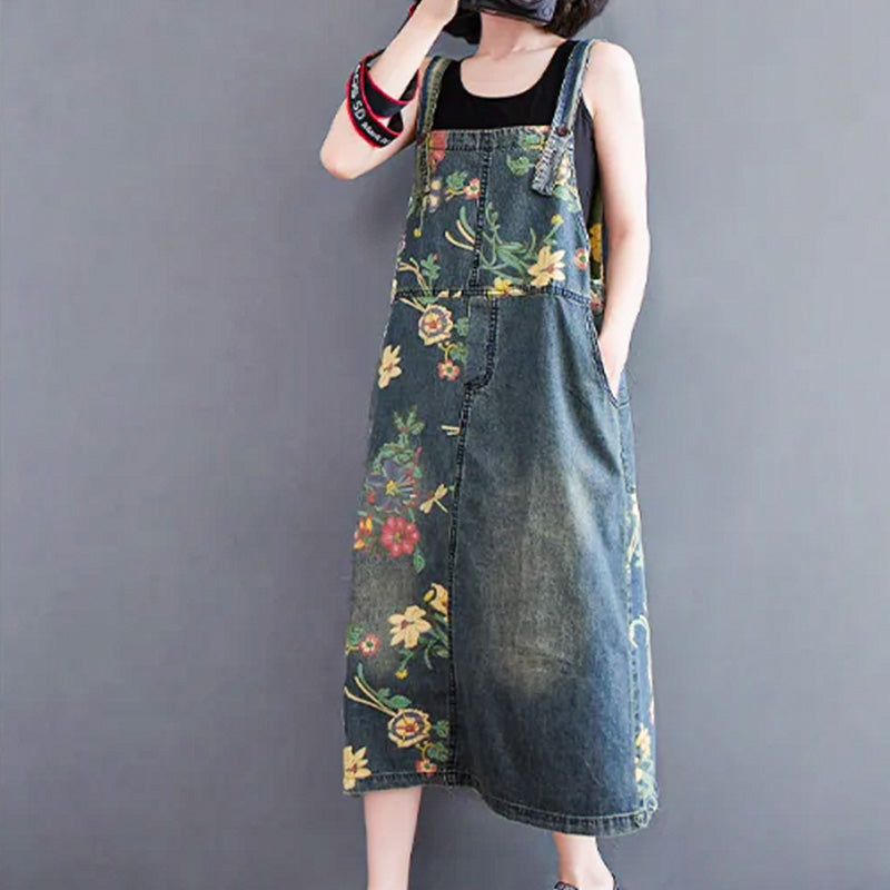 Prairie Overall Dress
