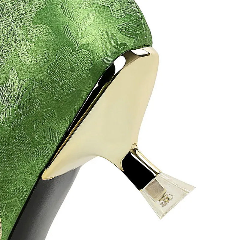 Caroline Pointed Pumps