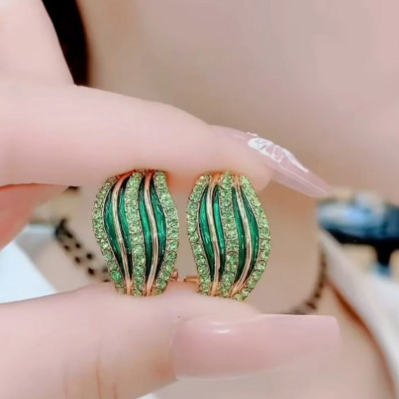 Vanessa Curve Earrings