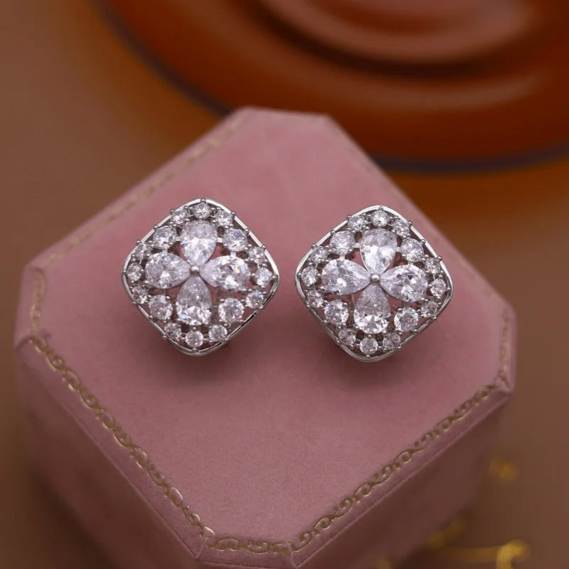Georgia Crystal Royale Studs