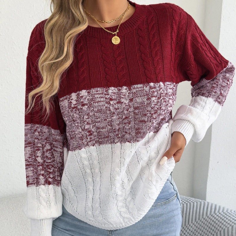 Poppy Cable Knit Jumper