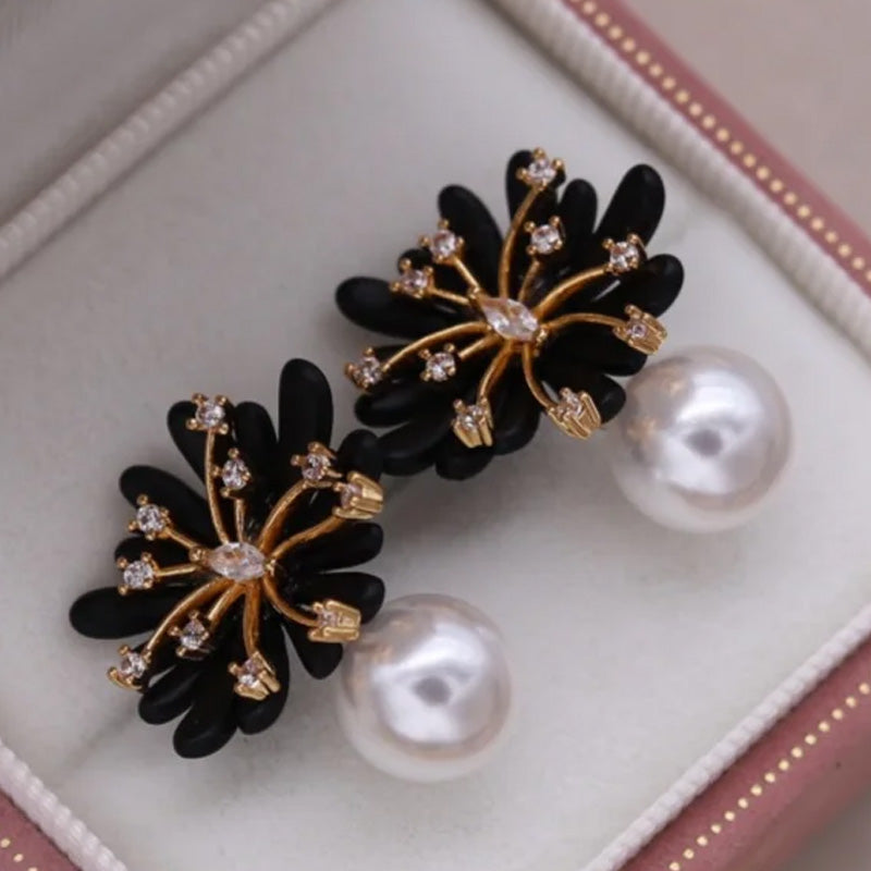 Bianca Bloom Drop Earrings