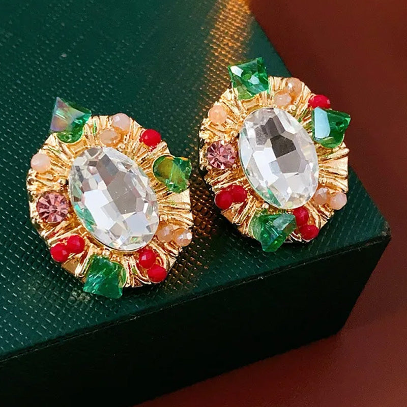 Bianca Statement Studs