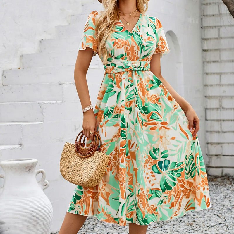 Olivia Midi Dress