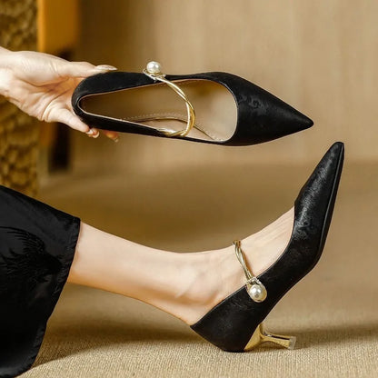 Grace Kitten Heels