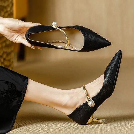 Grace Kitten Heels